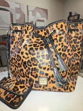 Dooney & Bourke Leopard Bag